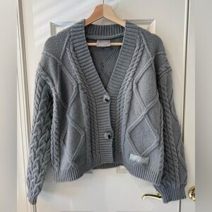 Taylor Swift The Tortured Poets Department Cardigan M/L 🩶